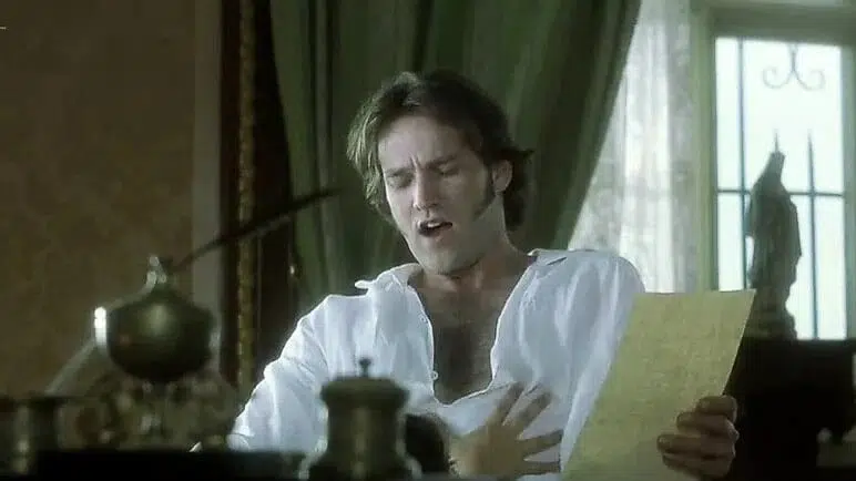 Amelia Warner, Rebecca Palmer, Kate Winslet – ”Quills”