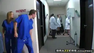 Brazzers – Doctor Adventures – Naughty Nurses scene starring Krissy Lynn and Erik Everhard
