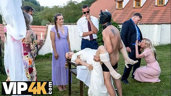BRIDE4K. Czech kinky wedding porn with hot bride