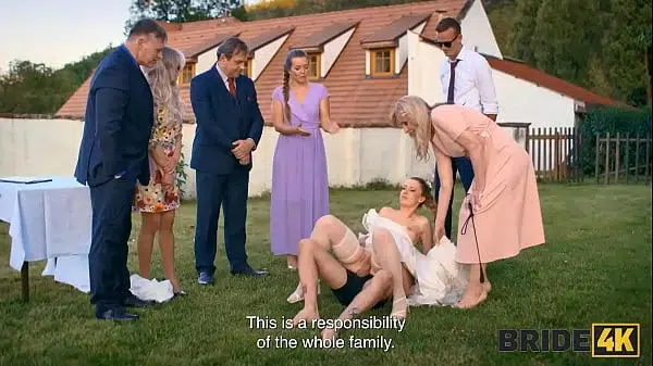 BRIDE4K. Love to Love Her. Hot sex with Andrea & Falco White