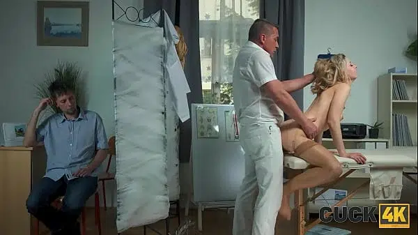 CUCK4K. We should fuck really carefully… Hot sex with Andrea