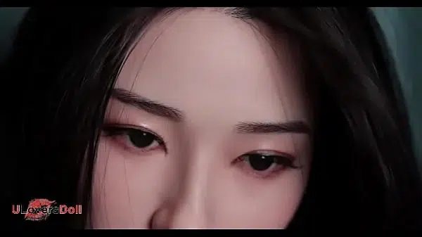 Elegant Asian Classic Beauty Silicone Sex Doll Show