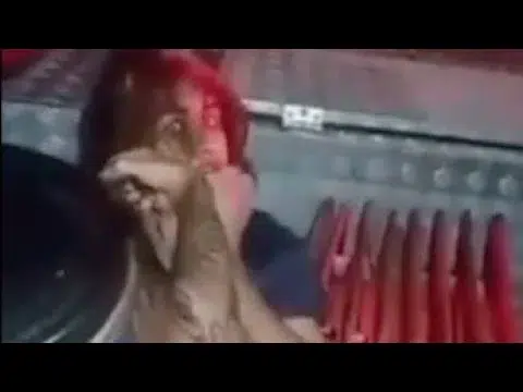 Flakka – a lady on flakka