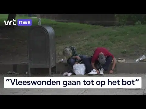 Gevaarlijke drug tranq maakt van wijk in Philadelphia een zombie-buurt