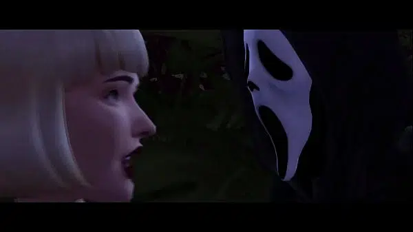 Ghostface Bangs Casey Becker – Scream Movie Sims 4 Remake