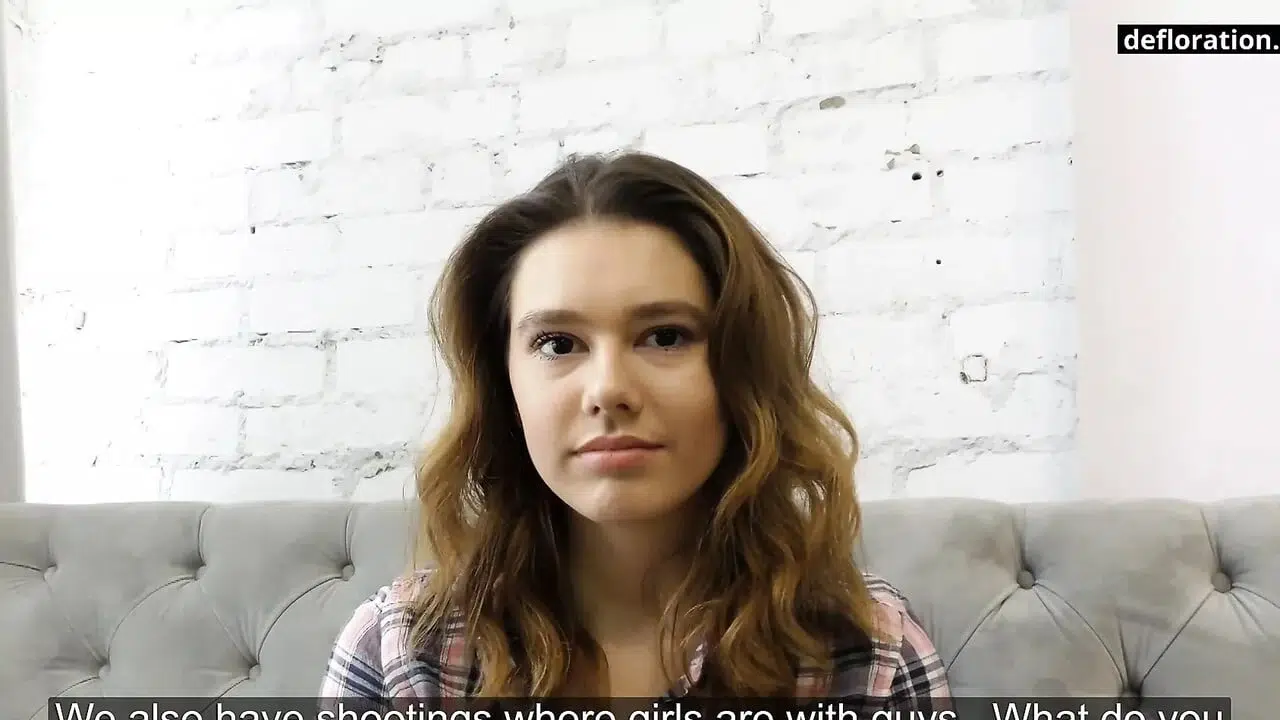 Hairy virgin teen Ofelya Rubens casting