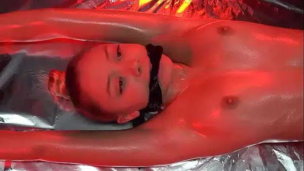 Hot Lingerie Model Cuffed-Terrified-Tormented by Pendulum Short Version