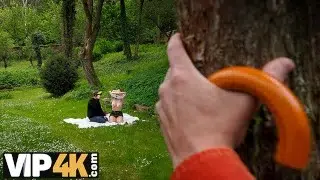 HUNT4K. Hunter Banging. Hot sex with Maya