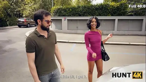 HUNT4K. Nailed a sexy Brazilian girl in my villa. Hot sex with Natasha Rios