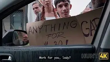 HUNT4K. Perfect ass was made for cheating