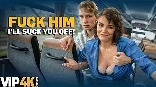 HUNT4K. She is using her gorgeous big tits for money