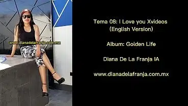 I Love You Xvideos – Dayana De La Franja. Track 08, Álbum: Golden Life. Year 2025