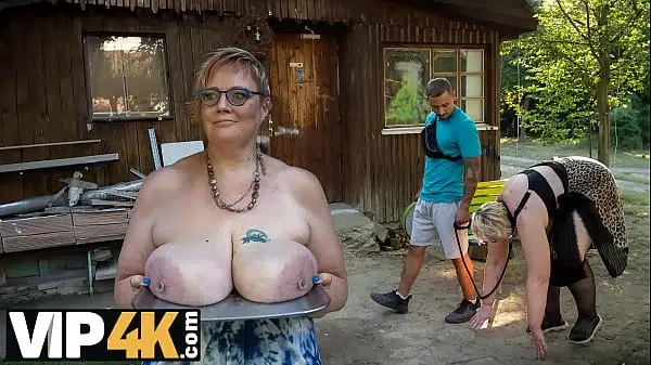 MATURE4K. Blonde with huge ass doesn’t mind to cheat on her husband. Hot sex with Diana & Jacob Stone