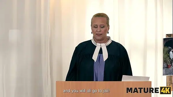 MATURE4K. Mature lady cheated on her husband with a gardener. Hot sex with Elle & Noah Eden