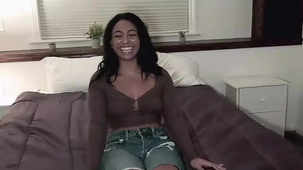 melanie getting casted first time with bbc