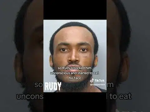 No Bath Salts Involved – Miami Zombie #scary #truestory