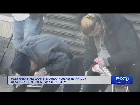 Philly's zombie drug 'tranq' already in NYC