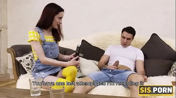 .PORN. Russian girl does it with bossy BF who has enough cash to buy slit