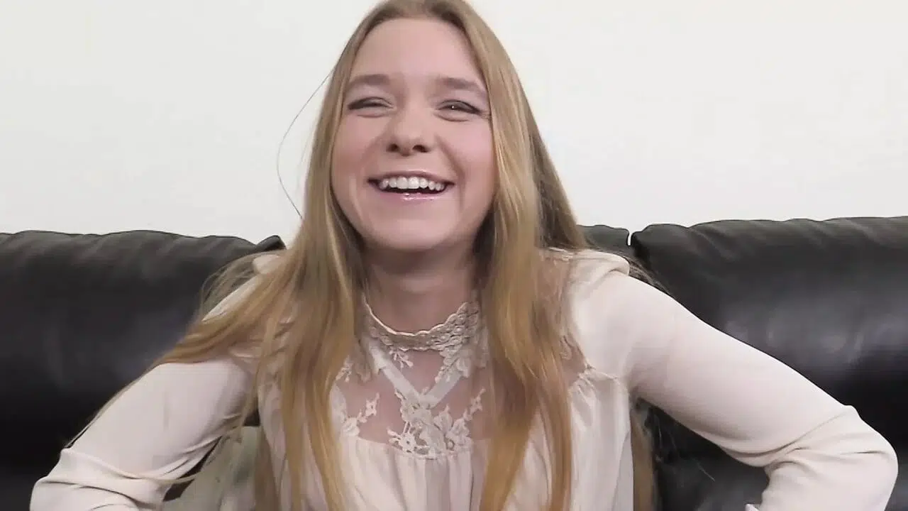 Shy Young Coed Chelsea Has Love Hate Relationship With Anal!