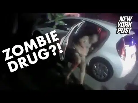 The effects of this new mystery drug are horrifying to watch