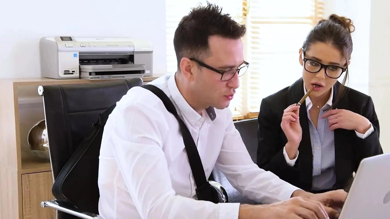 The guy fucks in a small hole a young neighbor opposite