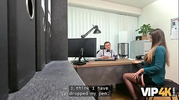 VIP4K. He fucked my ass, Boss! Hot sex with Marica Chanelle