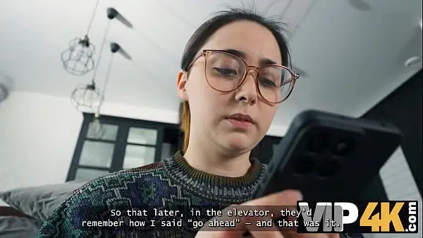 VIP4K. Horny big-titted virgin