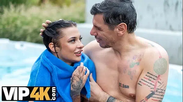 VIP4K. Hot girl argued with her BF and was off to fuck his StepDad. Hot sex with Chloe Heart and Denis Marti