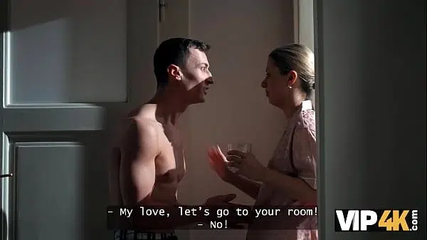 VIP4K.  I got SO WET when she brought her BF to the house. Hot sex with Kristina Grace & Charlie Dean