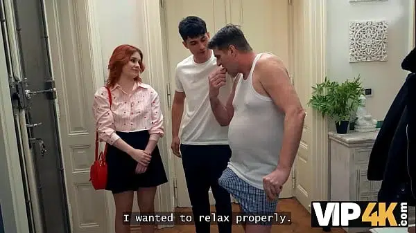 VIP4K. I lost my pussy’s got so wet when I met his Daddy. Hot sex with Kaira Love