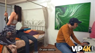VIP4K. I prefer to play games. Hot sex with Jasmine Jayne & Emmanuel Torquemada