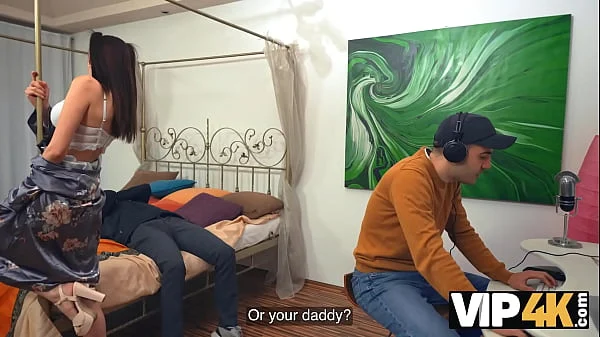 VIP4K. I prefer to play games. Hot sex with Jasmine Jayne & Emmanuel Torquemada