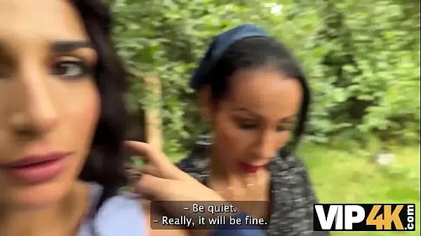 VIP4K. Lola Danger gave Hunter the best deepthroat. Hot sex with Lola Danger