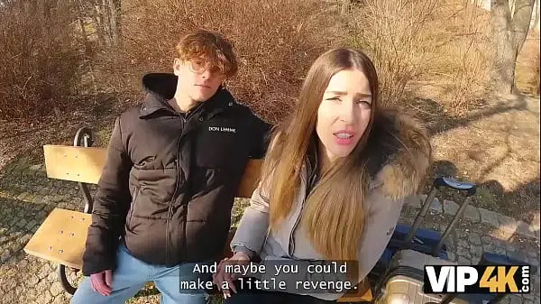 VIP4K. Marica Chanelle made a good deal to stay in Czech