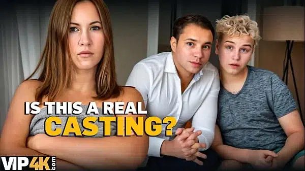 VIP4K. Mature loves two dicks inside. Hot sex with Emma