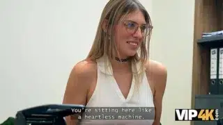 VIP4K. My last chance is to give him a blowjob. Hot sex with Fanta Sie & Stanley Johnson