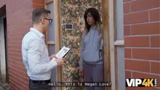 VIP4K. Put it deeper. Hot sex with Megan Love & Charlie Dean