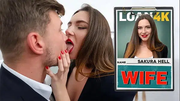 VIP4K. Put your finger in my mouth. Hot sex with Sakura Hell & Pavlos