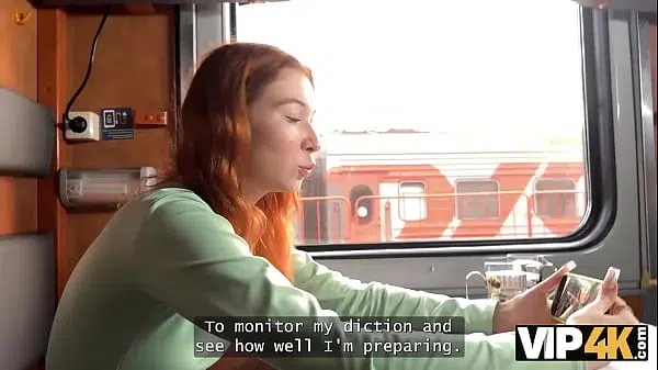 VIP4K. Russian teens are having ANAL fun. Hot sex with Mia Murkovski