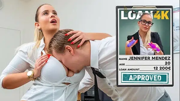 VIP4K. Shy big titty girl was punished. Hot sex with Jennifer Mendez