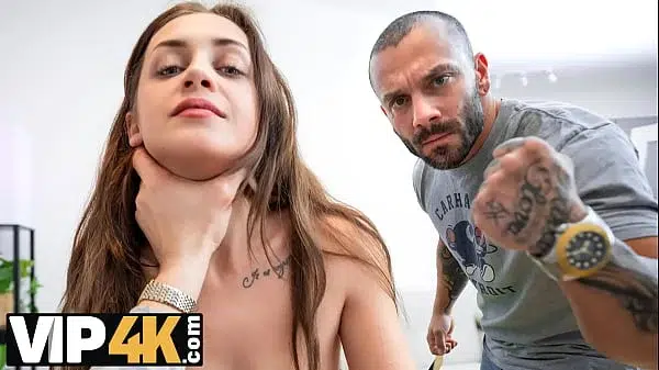 VIP4K. You have to earn more so she won’t fuck strangers. Hot sex with Lola Desire & Stanley Johnson