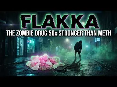 Flakka: The Zombie Drug 50x Stronger Than Meth