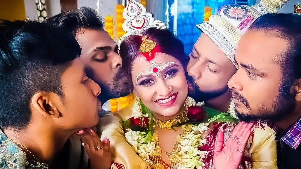 GangBang Suhagarat – Besi Indian Wife Very 1st Suhagarat with Four Husband ( Full Movie )
