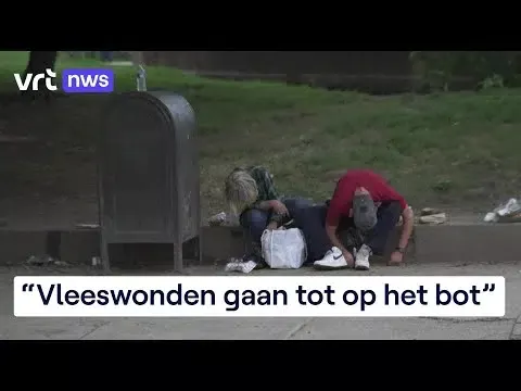 Gevaarlijke drug tranq maakt van wijk in Philadelphia een zombie-buurt