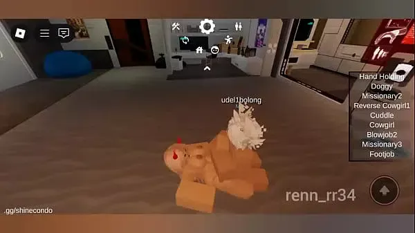 Got Fucked In A Condo Game with a cat boy | Xvideos Roblox