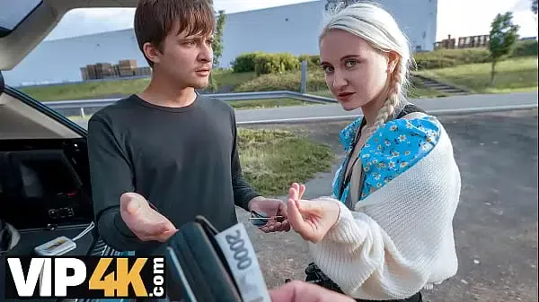 HUNT4K. Cute blonde babe Daruma Rai was craving a dick