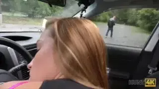 HUNT4K. How I bought young pussy during my casual shopping