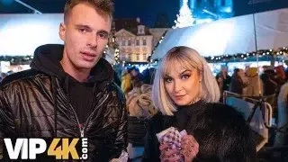 HUNT4K. Sleighing Her Pussy with Tabitha Poison