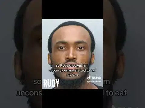 No Bath Salts Involved – Miami Zombie #scary #truestory