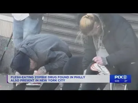 Philly's zombie drug 'tranq' already in NYC